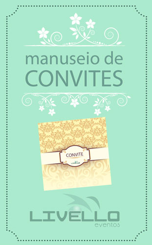 Manuseio de Convites