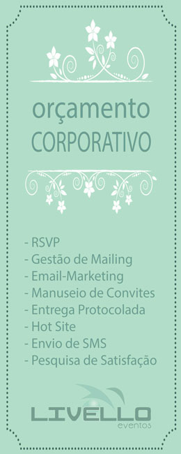 Orçamento Corporativo RSVP