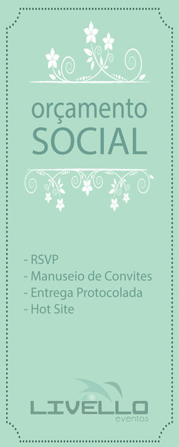 Orçamento Social RSVP